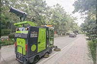 科技賦能煥新貌 萊茵物業引入萊特LT-G50型掃地車升級清潔服務